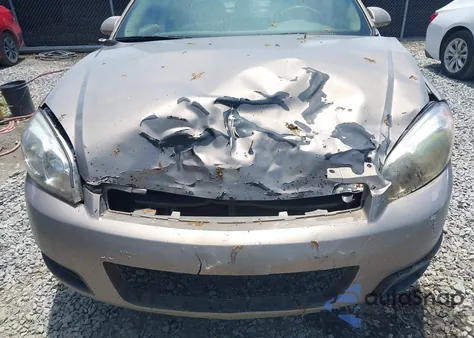 2006 Chevrolet Impala Lt из США, поврежденный, VIN 2G1WC581469190680